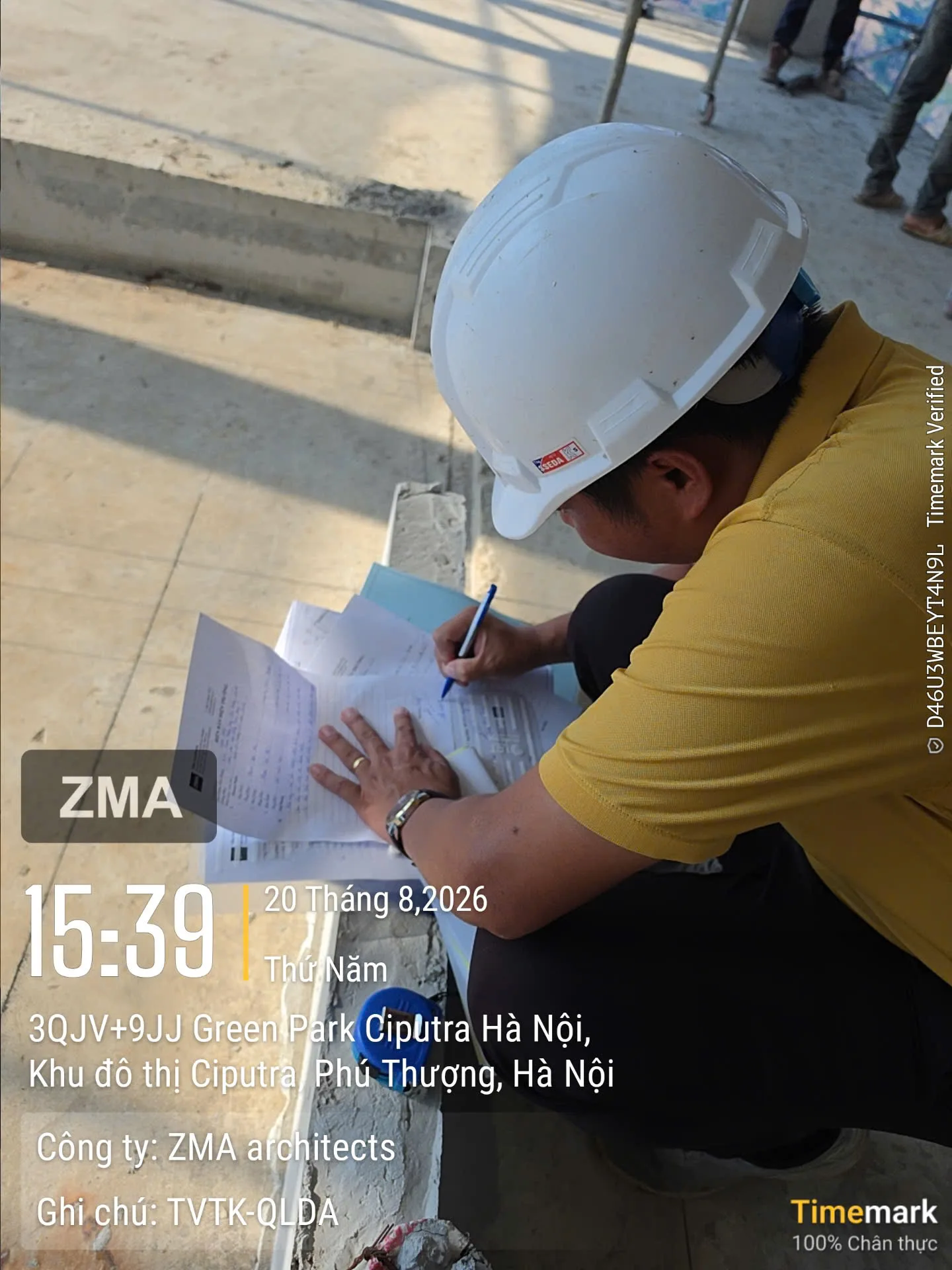 Ciputra Residence during structural works — 3