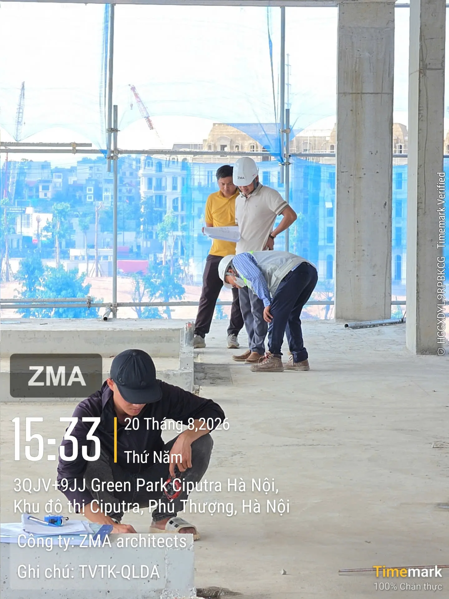 Ciputra Residence during structural works — 4