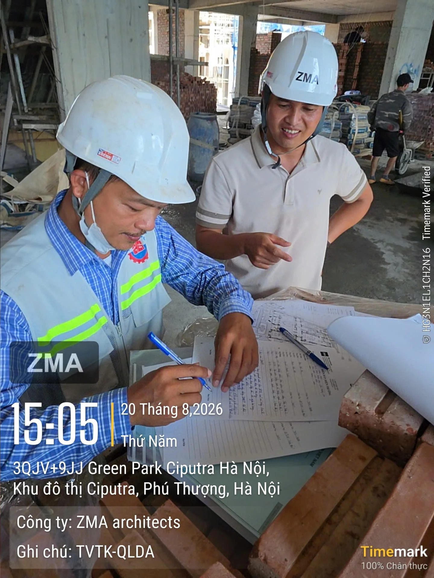 Ciputra Residence during structural works — 6