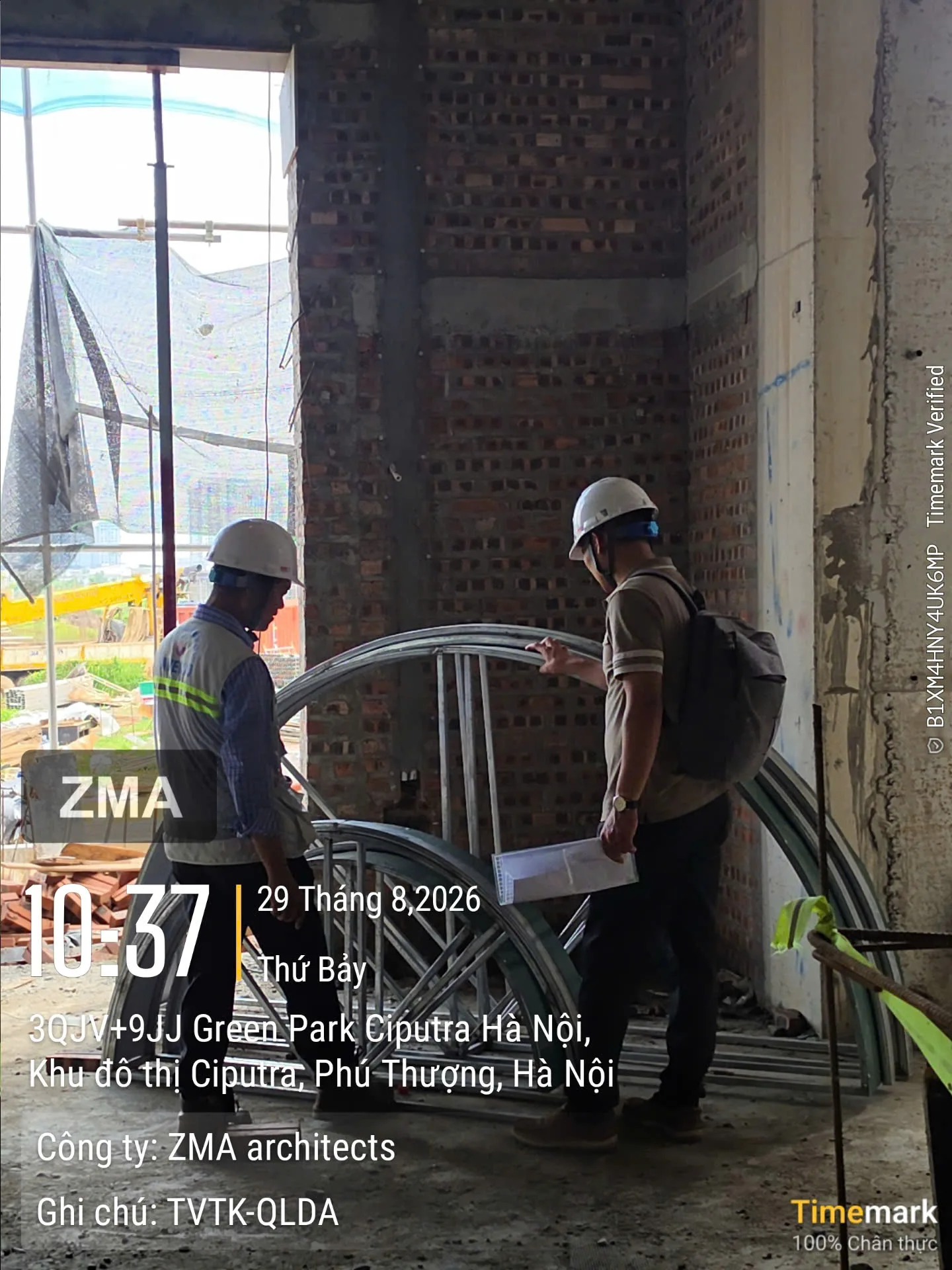 Ciputra Residence during structural works — 7