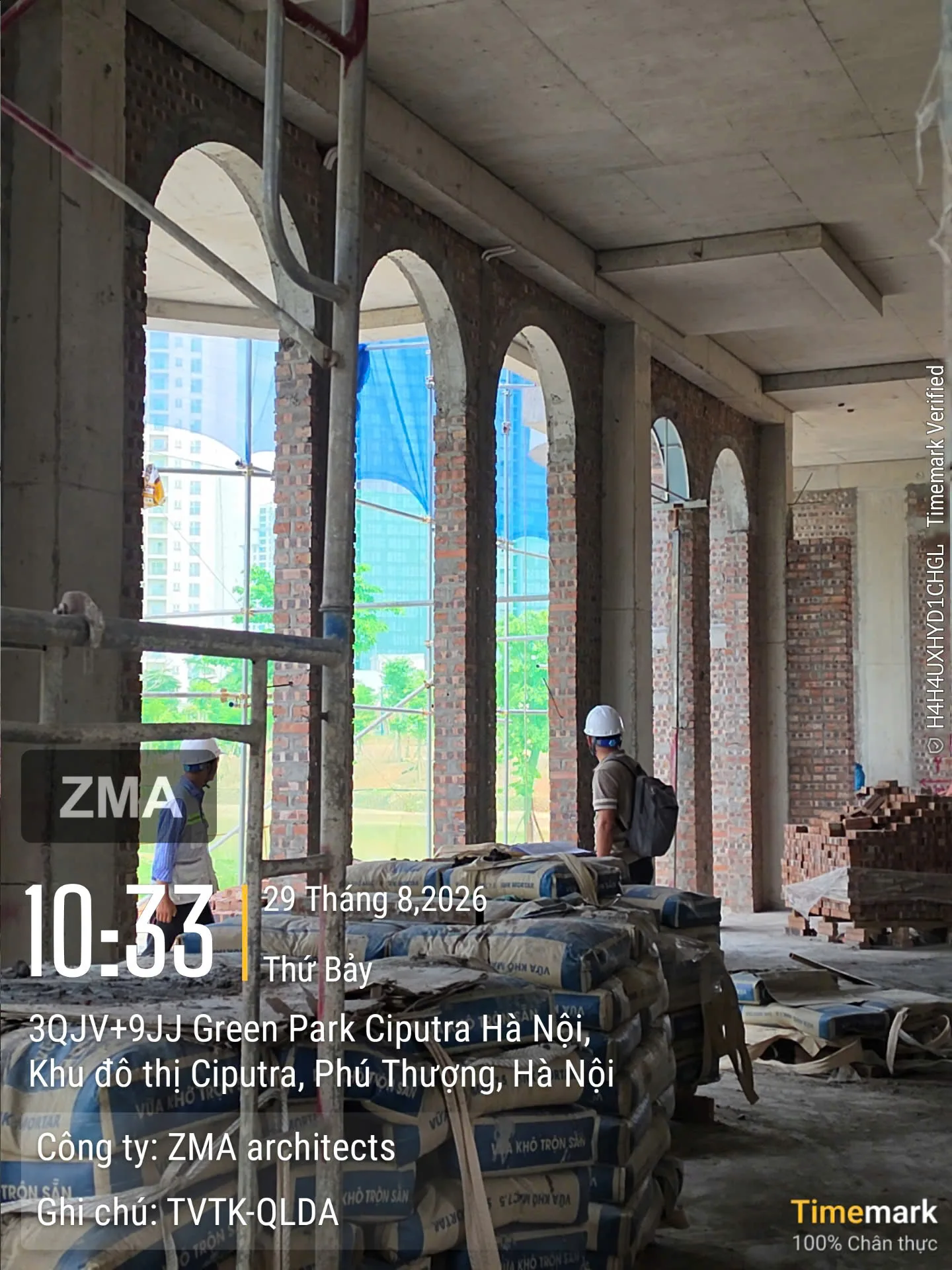 Ciputra Residence during structural works — 8