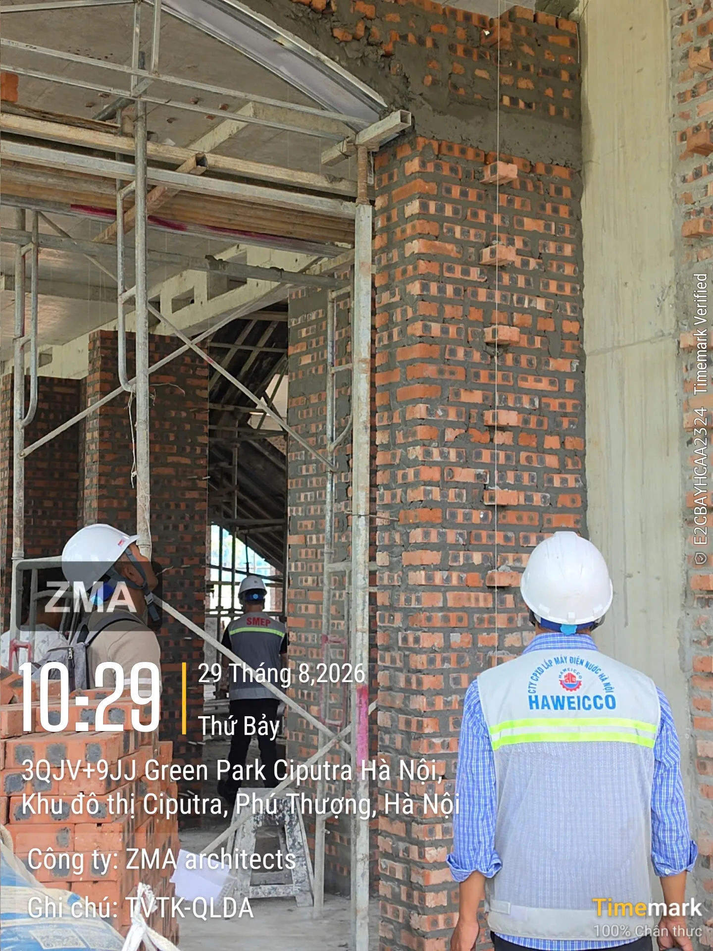 Ciputra Residence during structural works — 9
