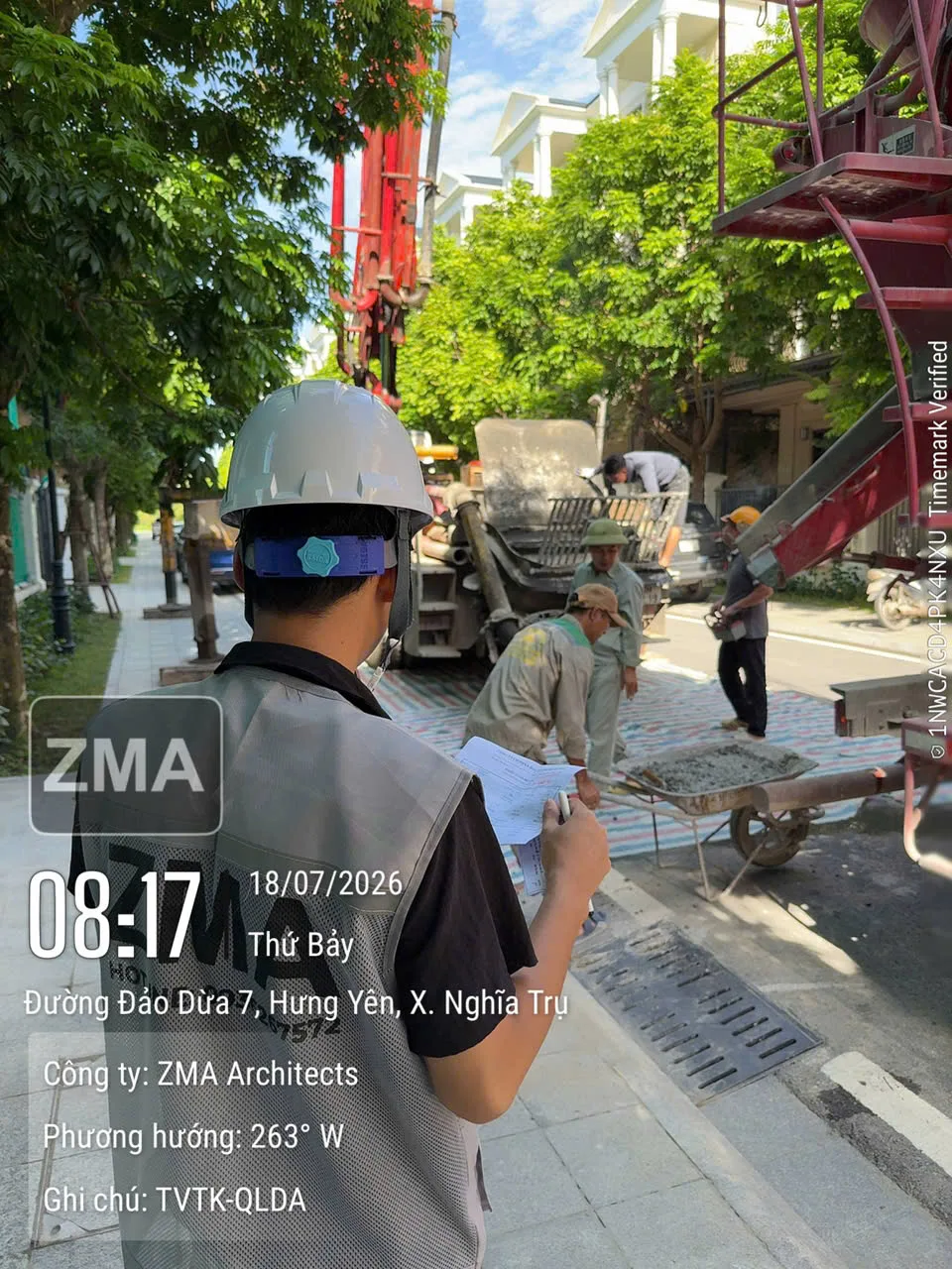 H Villa tops out after four months on site — 4