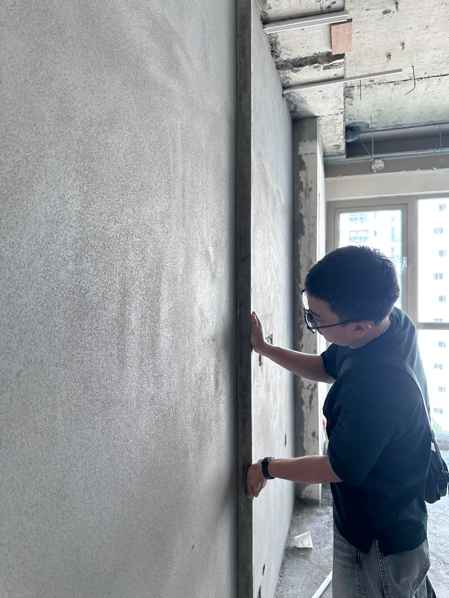 M1515: internal inspection of the plastering works — 3