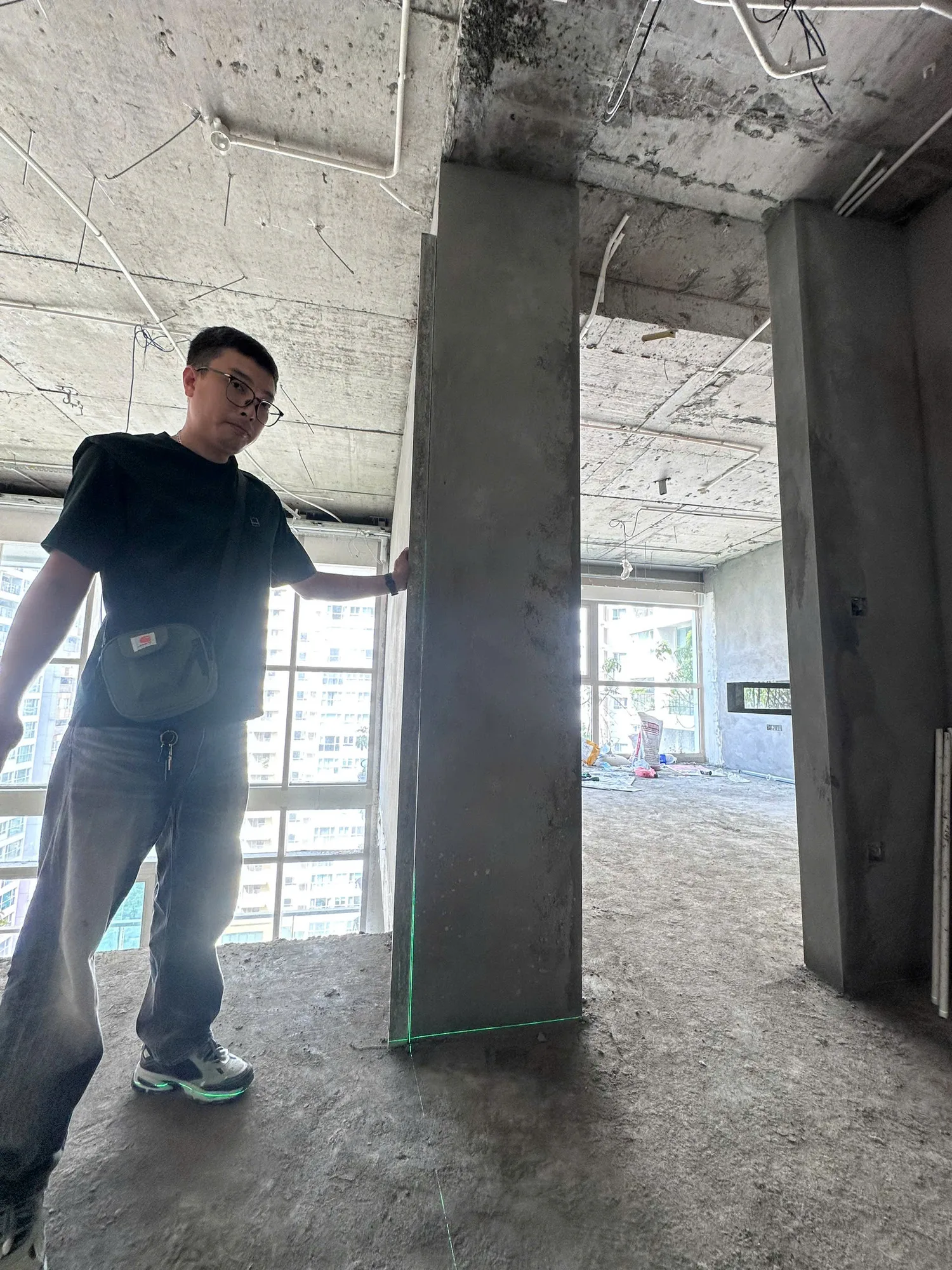 M1515: internal inspection of the plastering works — 8
