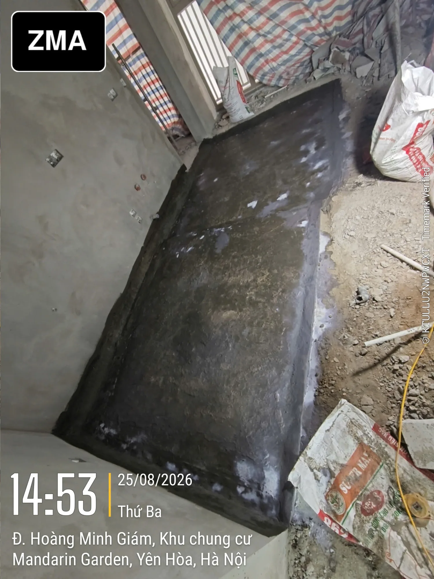 M1515: internal inspection of the plastering works — 10