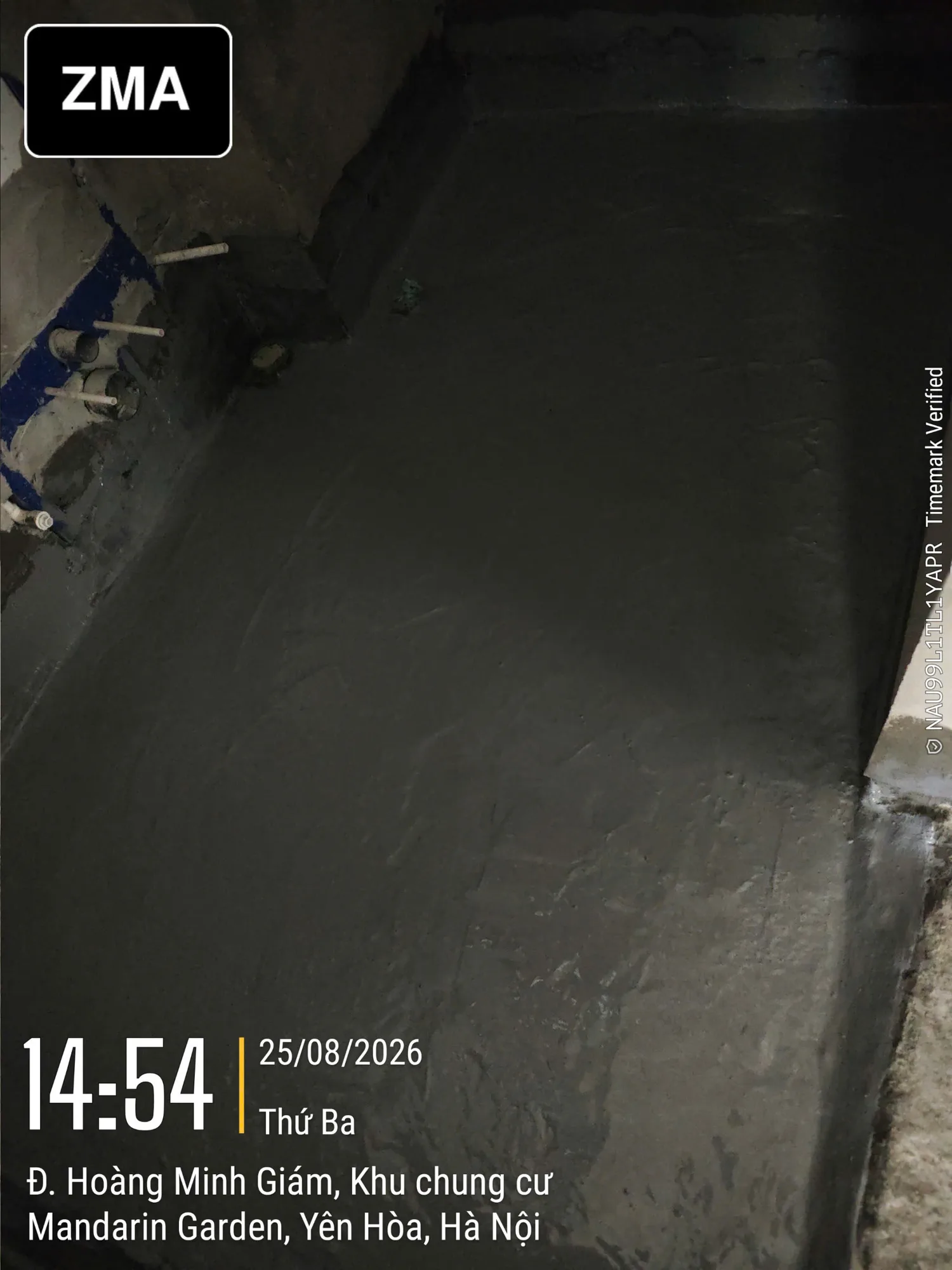 M1515: internal inspection of the plastering works — 12