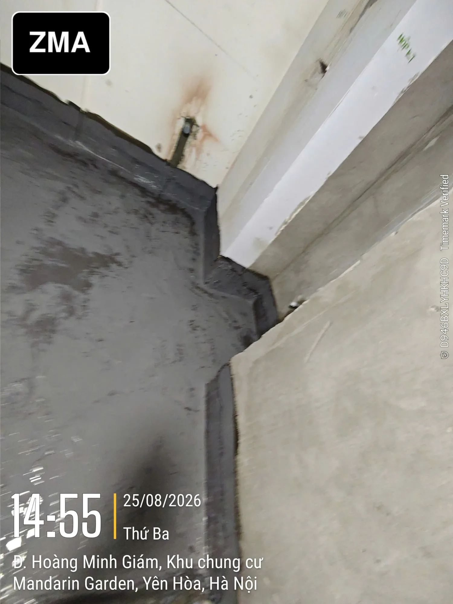 M1515: internal inspection of the plastering works — 16