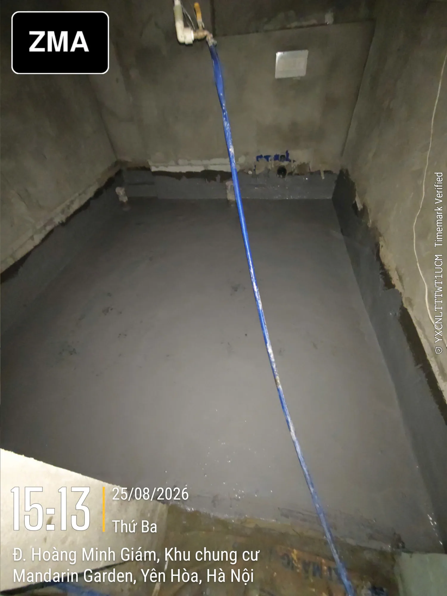 M1515: internal inspection of the plastering works — 19