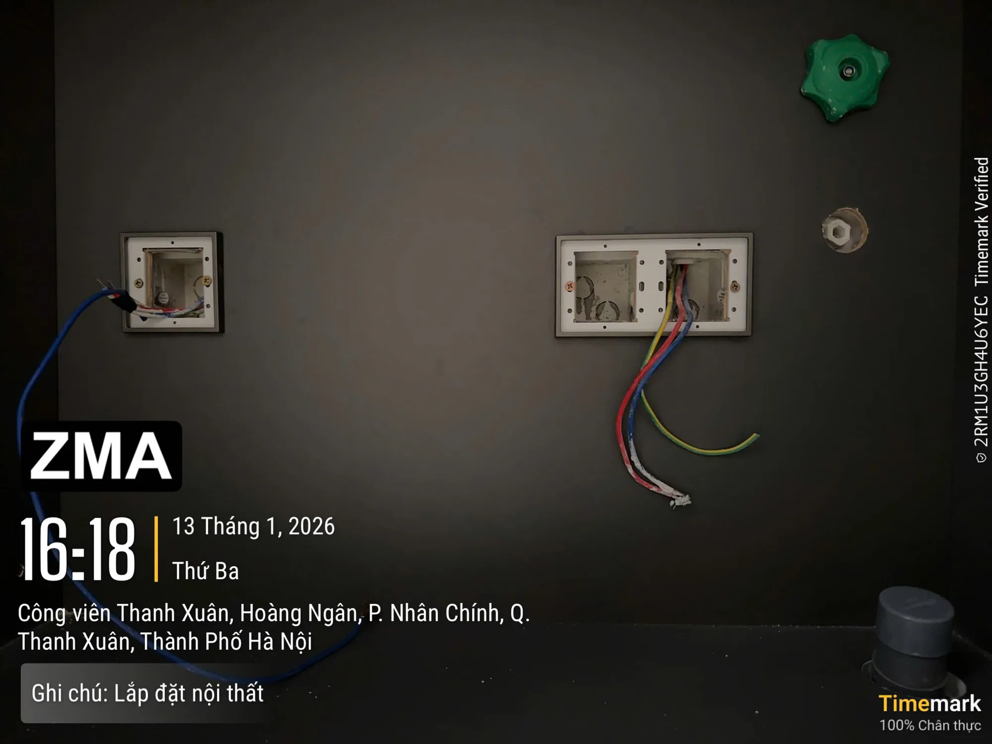 M2303 trong quá trình thi công — 12