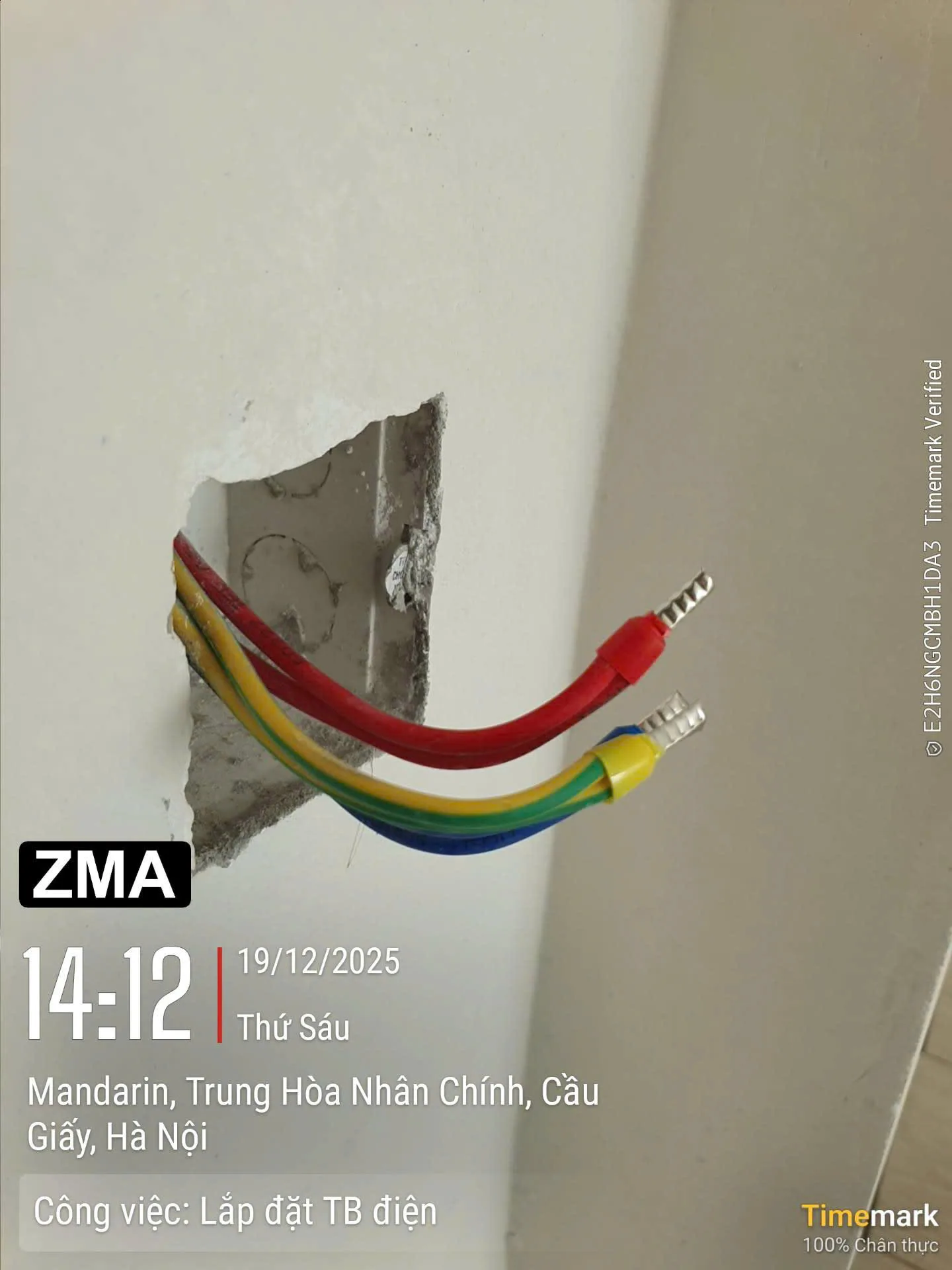 M2303 trong quá trình thi công — 14