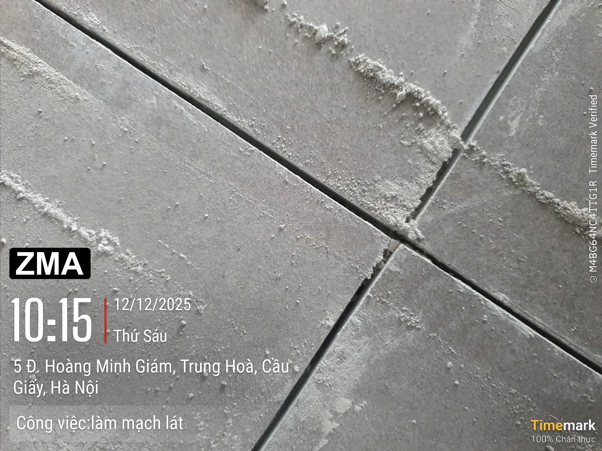 M2303 trong quá trình thi công — 17