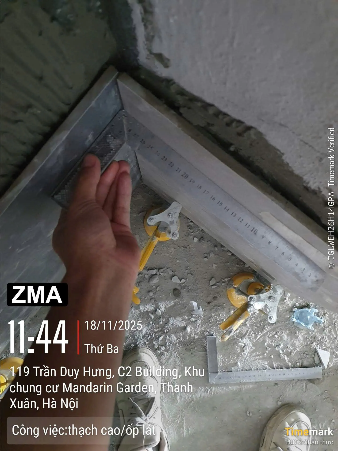 M2303 trong quá trình thi công — 19