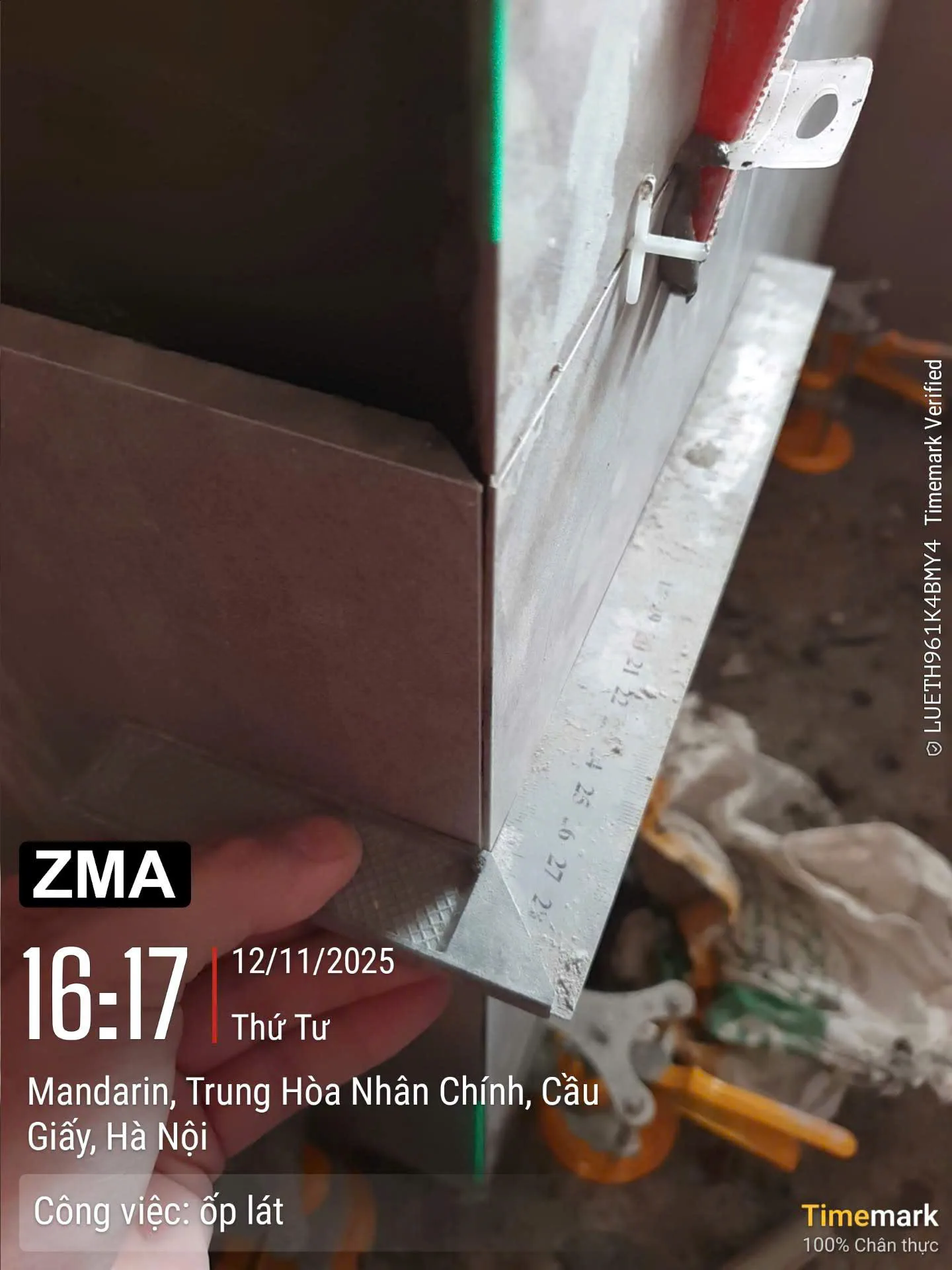 M2303 trong quá trình thi công — 20