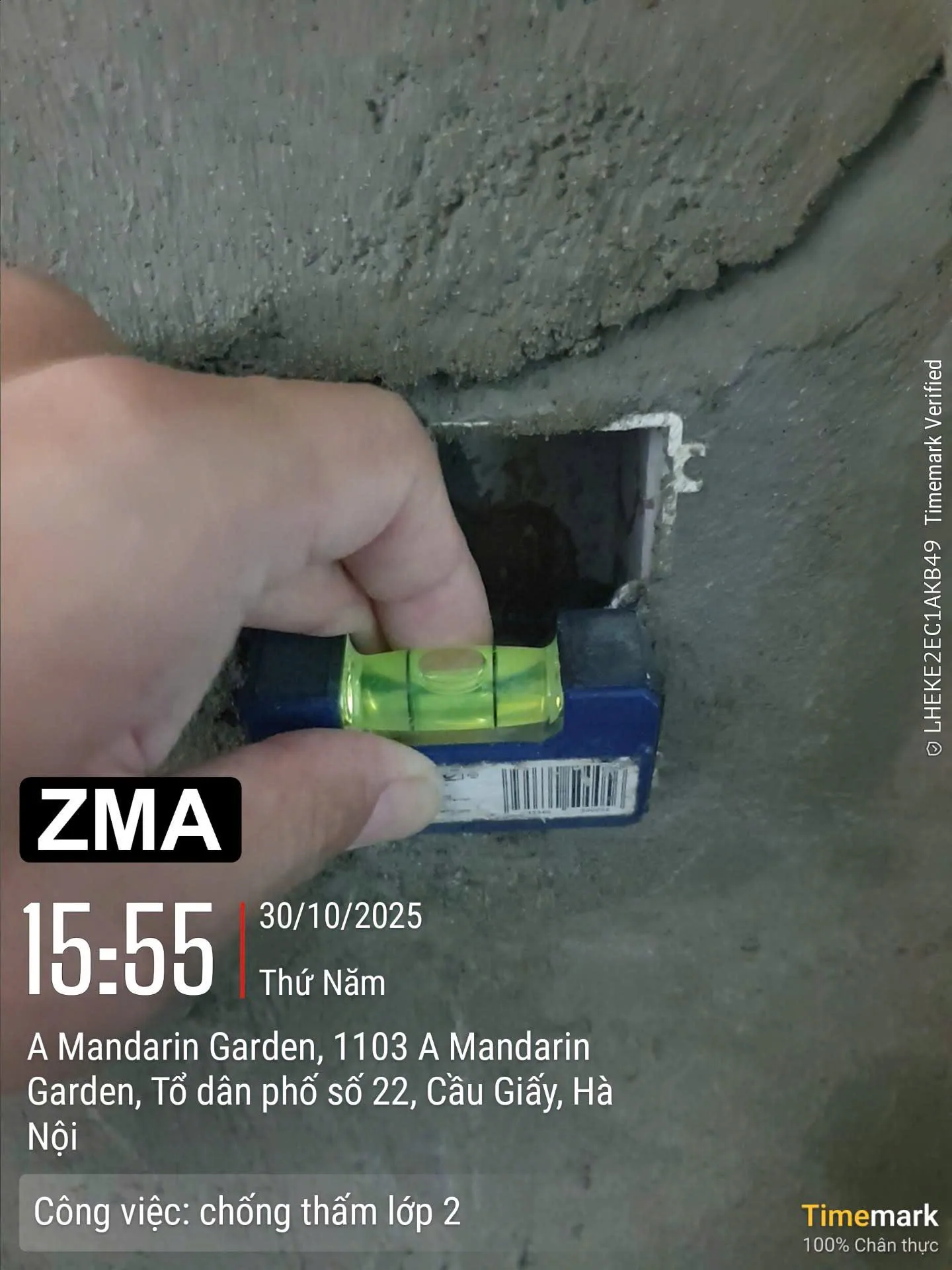 M2303 trong quá trình thi công — 22