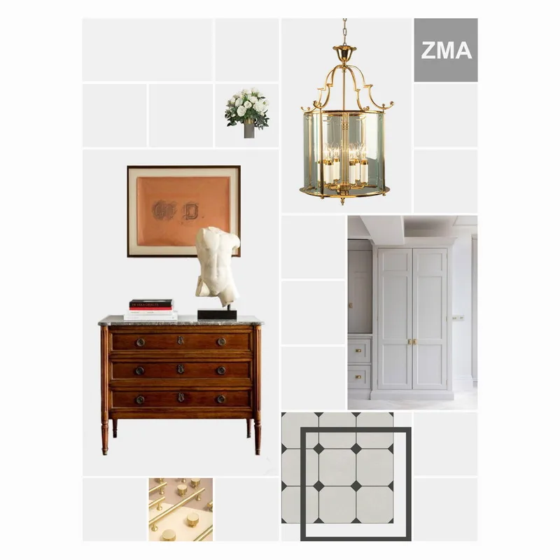 Moodboard trong thiết kế nội thất